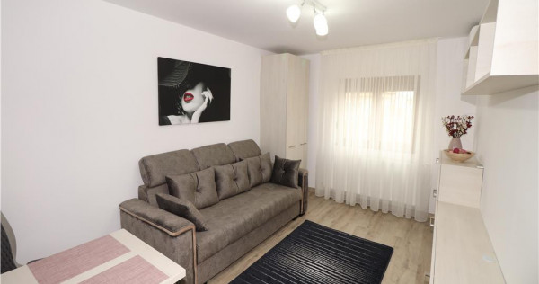 Garsoniera renovata si mobilata zona Big Marelbo