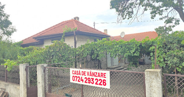 Vand casa S+P in Simeria jud. Hunedoara, zona Soseaua Nationala nr. 1A