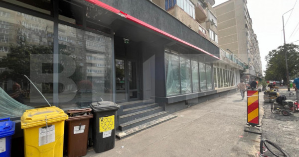 Spatiu comercial de inchiriat, 267 mp, b-dul Dacia