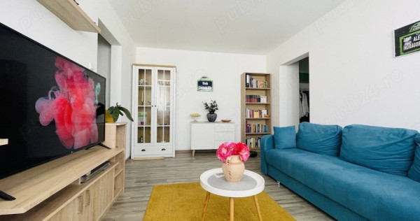 Direct de la proprietar: 2 camere Dristor, renovat complet, mobilat și