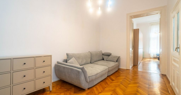&Icirc;nchiriere apartament ultracentral cu parcare privată | 97 mp,