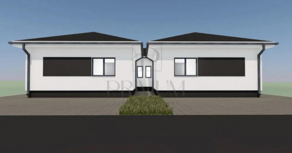 JUM#258;TATE DE DUPLEX | 4 CAMERE | 105 MP UTILI | TEREN 374