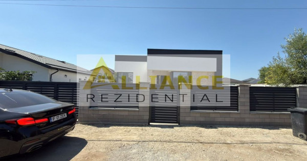Casa individuala cu 4 camere - teren 454mp - mutare imediata