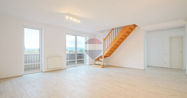 Apartament 4 camere pe două niveluri, 118 mp utili, Cartierul Toamnei