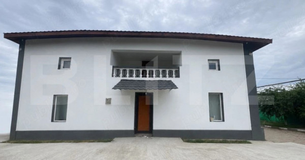 Casa 120 mp, teren 600 mp, zona Titu