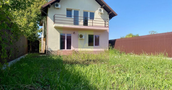Duplex Mogoșoaia | 3 dormitoare, grădină și 2 parcări | Comision 0%