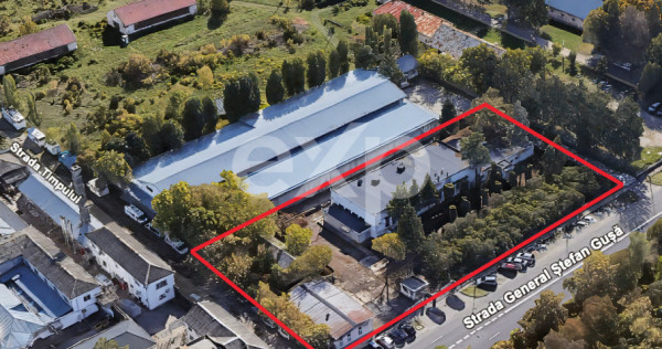Proprietate de v&acirc;nzare pentru investiție&ndash;teren 3874mp+co