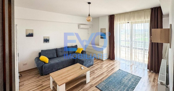 Apartament cu o camera, loc de parcare, complex River''s Tow