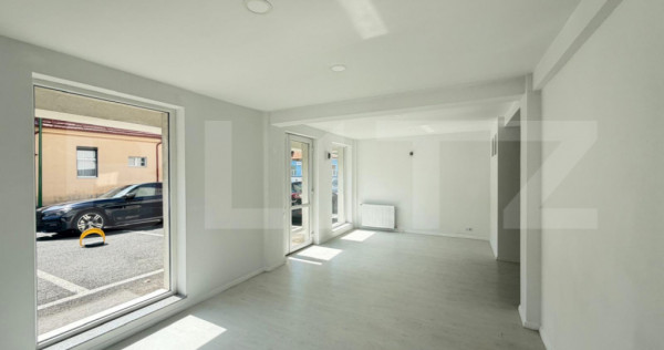 Spatiu comercial de inchiriat, 62 mp, parcare, zona Centrala