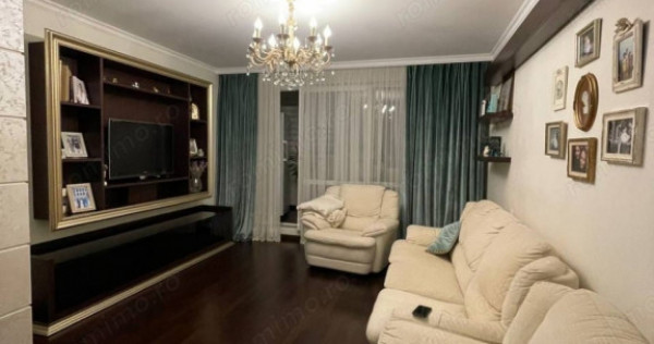 Oferim pentru inchiriere un apartament de 3 camere situat in zona