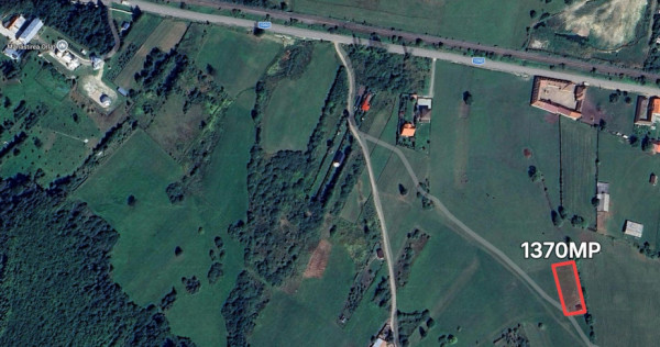 Teren imprejmuit, 1300mp zona Orlat