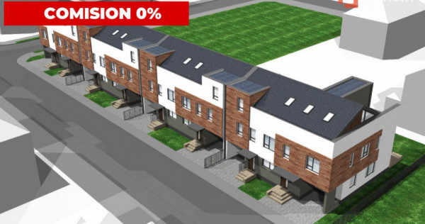 COMISION 0% Duplex de tip insiruit cu 4 camere, predare la c