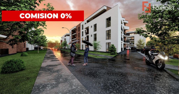 COMISION 0% Apartament cu 2 camere, loc de parcare, bloc nou