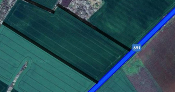 Teren extravilan 106400 mp la Asfalt in Pischia