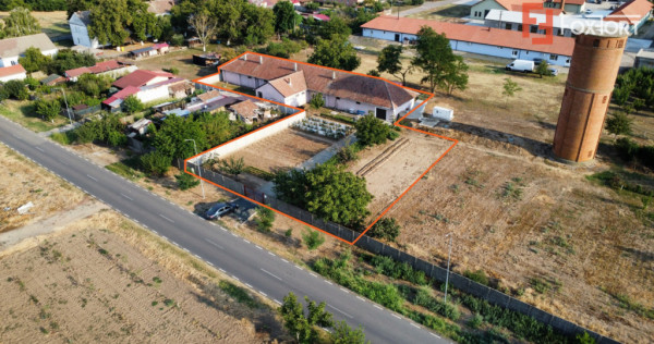 Spatiu de productie, 10 incaperi, 382 mp utili, 1800 mp tere