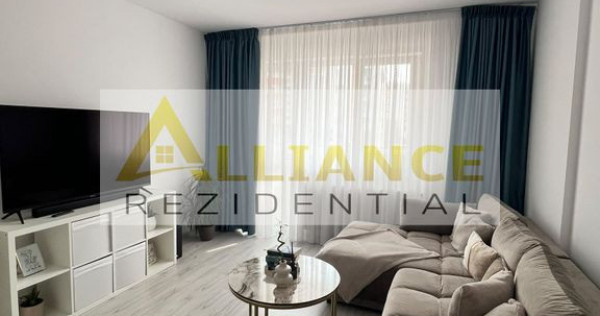 Apartament 2 cam mobilat utilat cu parcare subterana