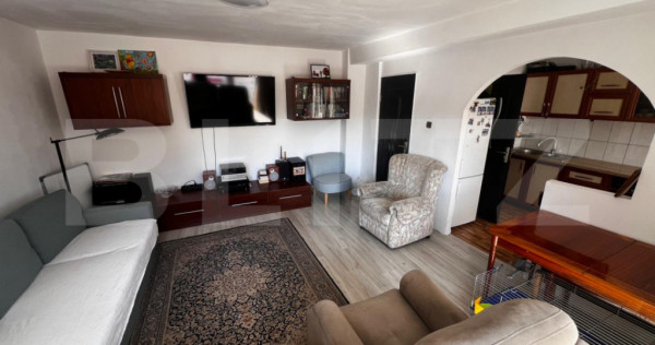 Apartament 3 camere, 72 mp, zona Codlea