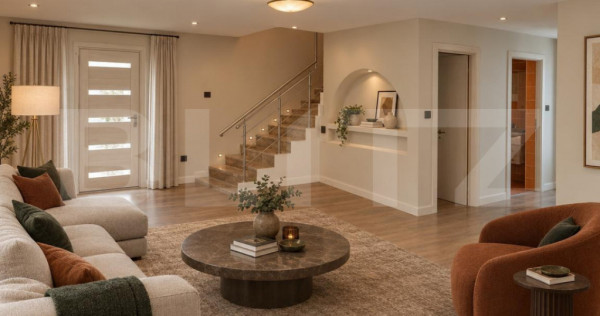 Casa 4 camere, 125 mp, 731 mp, Letcani-Bogonos