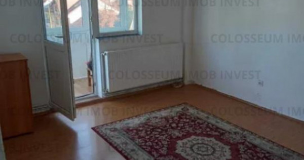 Apartament 2 camere | Semidecomandat | 35 mp | Zona Florilor
