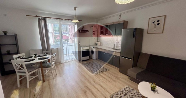 De inchiriat: Apartament 2 camere, bloc nou, etaj 1 &ndash; Parcare inclusa