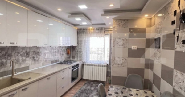 Apartament 3 camere, 64 mp, zona Parcul Teilor