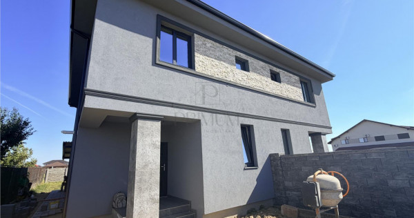Duplex finalizat - spatios - toate utilitatile