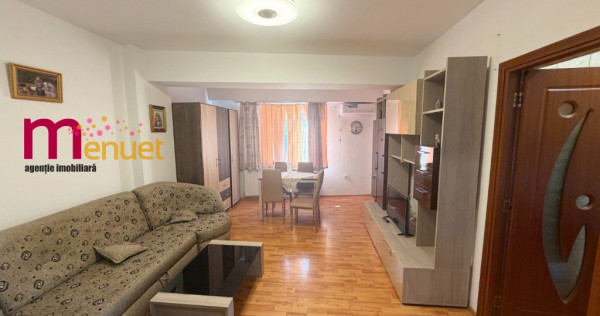 Apartament 2 camere,zona Biserica Ceas,etaj 1