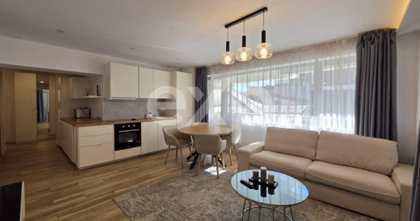 De inchiriat! Apartament cu 3 camere/ bloc nou/ Banu Manta