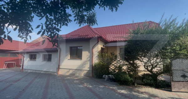 Casa individuala 3 camere, 90 mp, 917 mp teren, zona Cornest