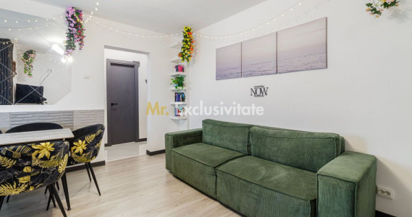 3 camere complet mobilat si utilat Aparatorii Patriei