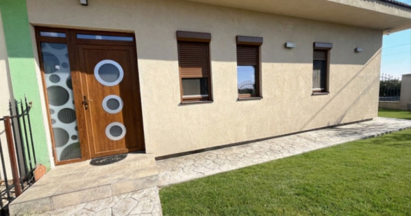 Casa individuala cu 3 camere, zona Mosnita Noua