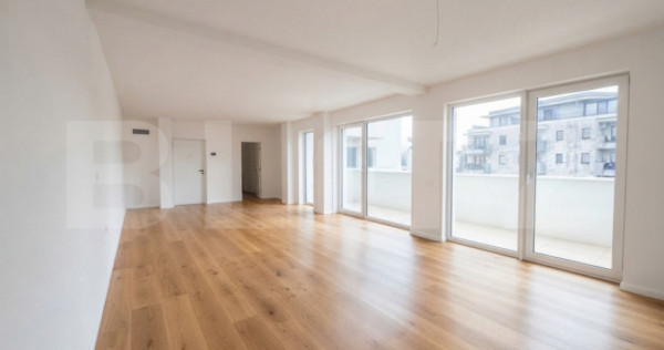 Studio de vanzare, 50 mp, terasa 14 mp, zona Calea Baciului
