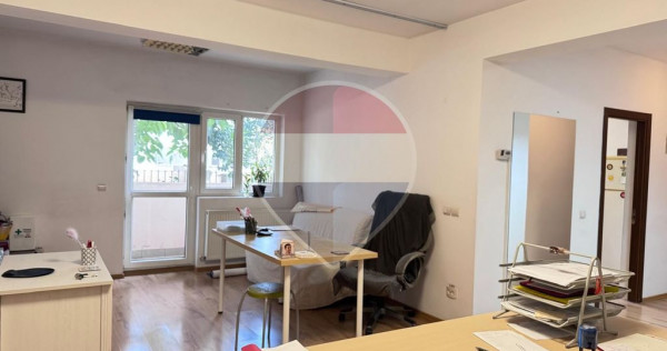 Birou 3 camere de &icirc;nchiriat | Parter | Brancoveanu