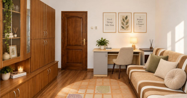 Apartament 2 camere, regim vila, zona linistita, Tractorul,