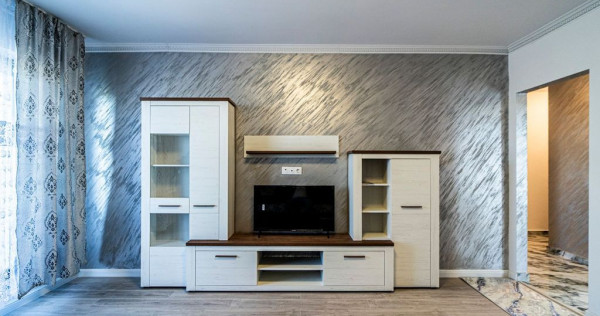 Militari - Preciziei, 2 camere, 62mp, mobilat utilat complet, 3/10, centrala, AC