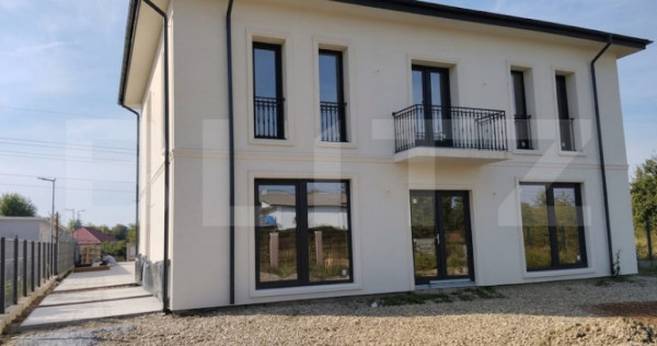 Casă tip duplex de &icirc;nchiriat &ndash; 136 mp, P+1, parcare și