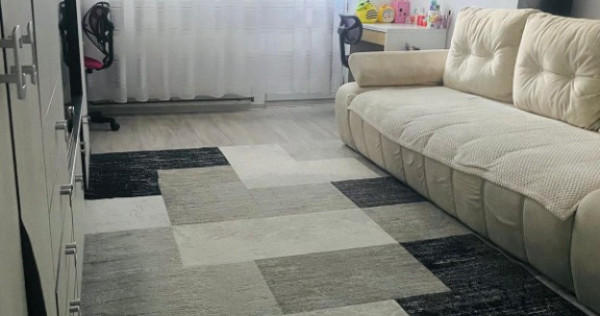 Apartament 3 camere cu 2 balcoane, centrala gaz