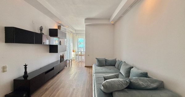 COSMOPOLIS - Apartament cu 3 camere, mobilat si utilat + 2 parcari