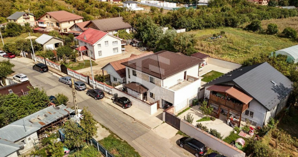Stefanestii de Sus - Strada Stupilor - Casa 5 camere