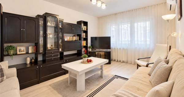 Insorit 3 camere decomandat, 2 bai, vedere 2 parti, doar 2 a