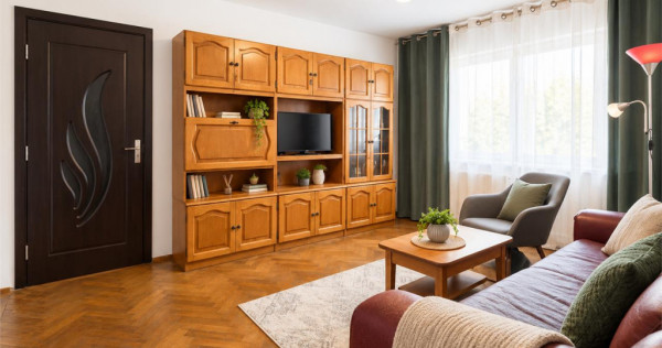 Un apartament cu suflet, pregatit sa devina caminul tau, Tra