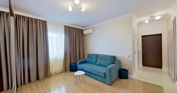 Studio modern, aproape de Herăstrău, vav Romatsa