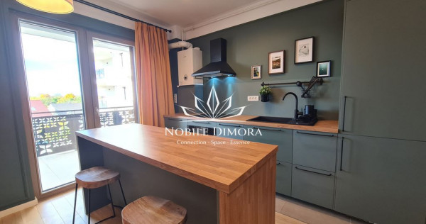 Monarch - Apartament cu 2 camere si parcare privata - Circumvalatiunii