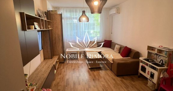 City of Mara - Apartament decomandat cu 2 camere, 2 bai, dressing - central