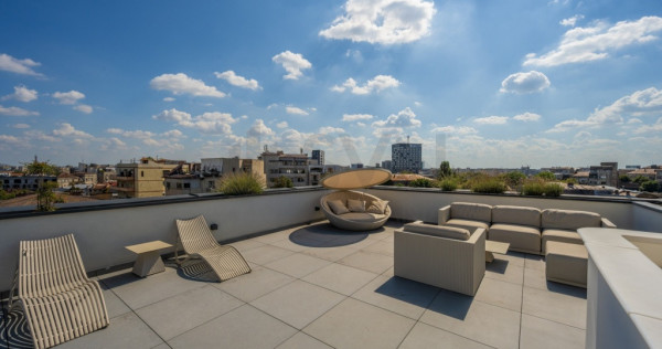 Penthouse de Armeneasca l Terasa 102 mp