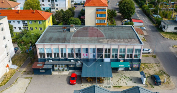 Spațiu comercial cu 6 unitati de vanzare in Codlea | Comision 0%