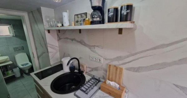 Garsoniera decomandata regim hotelier Ultracentral
