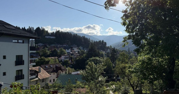 Sinaia - Drumul spre Peles, Teren 580 mp - Front 18 ml, Oportunitate!