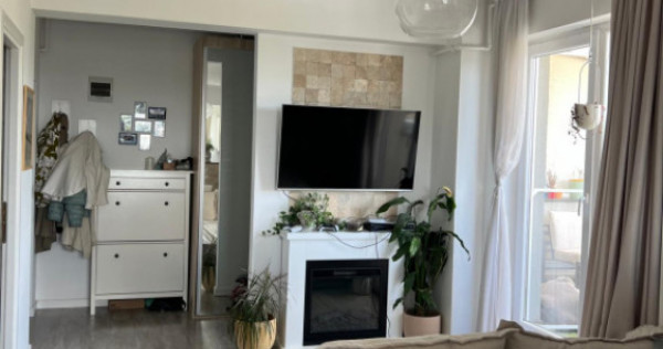 Apartament 2 camere 45 mp, 14,60 mp terasa, Parcare, Baciu P