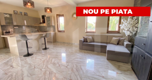 Casa Individuala, 100 mp, 700 mp teren, zona Mosnita Noua